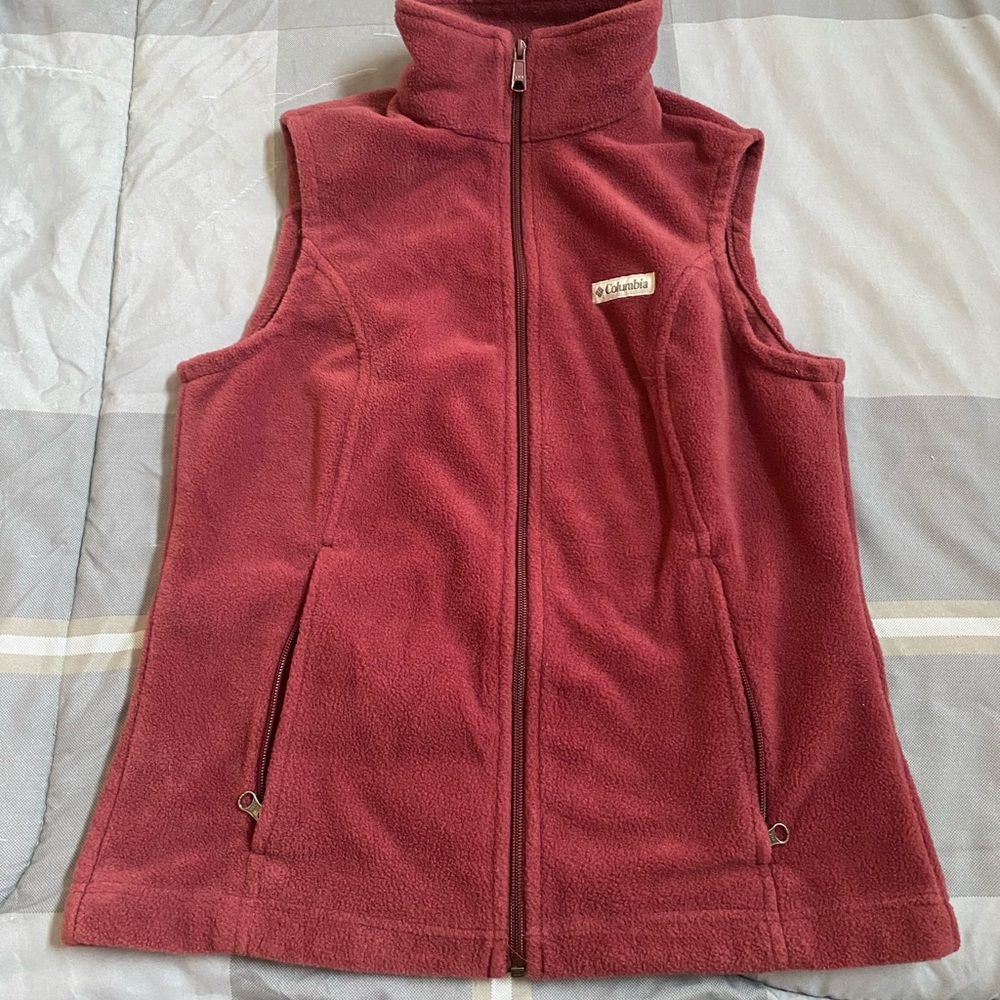 Womens Columbia vest